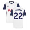 Oficiální Fotbalový Dres Tottenham Hotspur Johnson 22 Domácí 2024-25 pro Muži